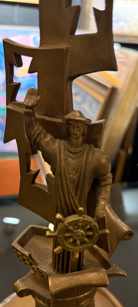 Церетели Зураб Константинович. Христофор Колумб. Рождение Нового Света