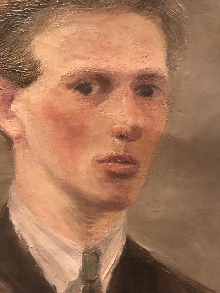 Шмидт Эрнст Пауль. Автопортрет Шмидт Эрнст Пауль. Автопортрет