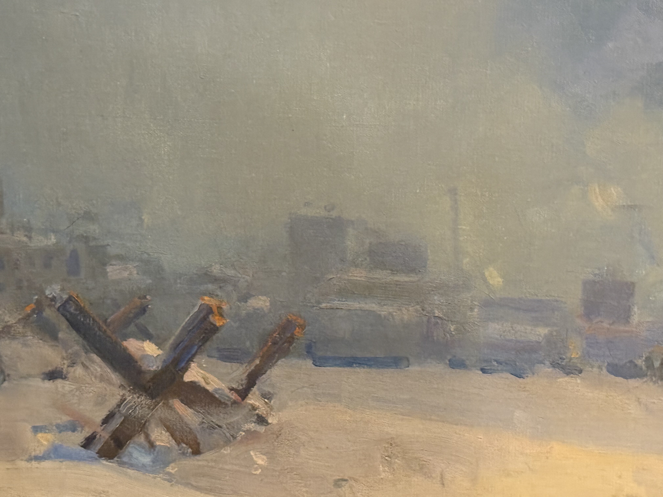 Интезаров Аркадий Иванович. На подступы Москвы