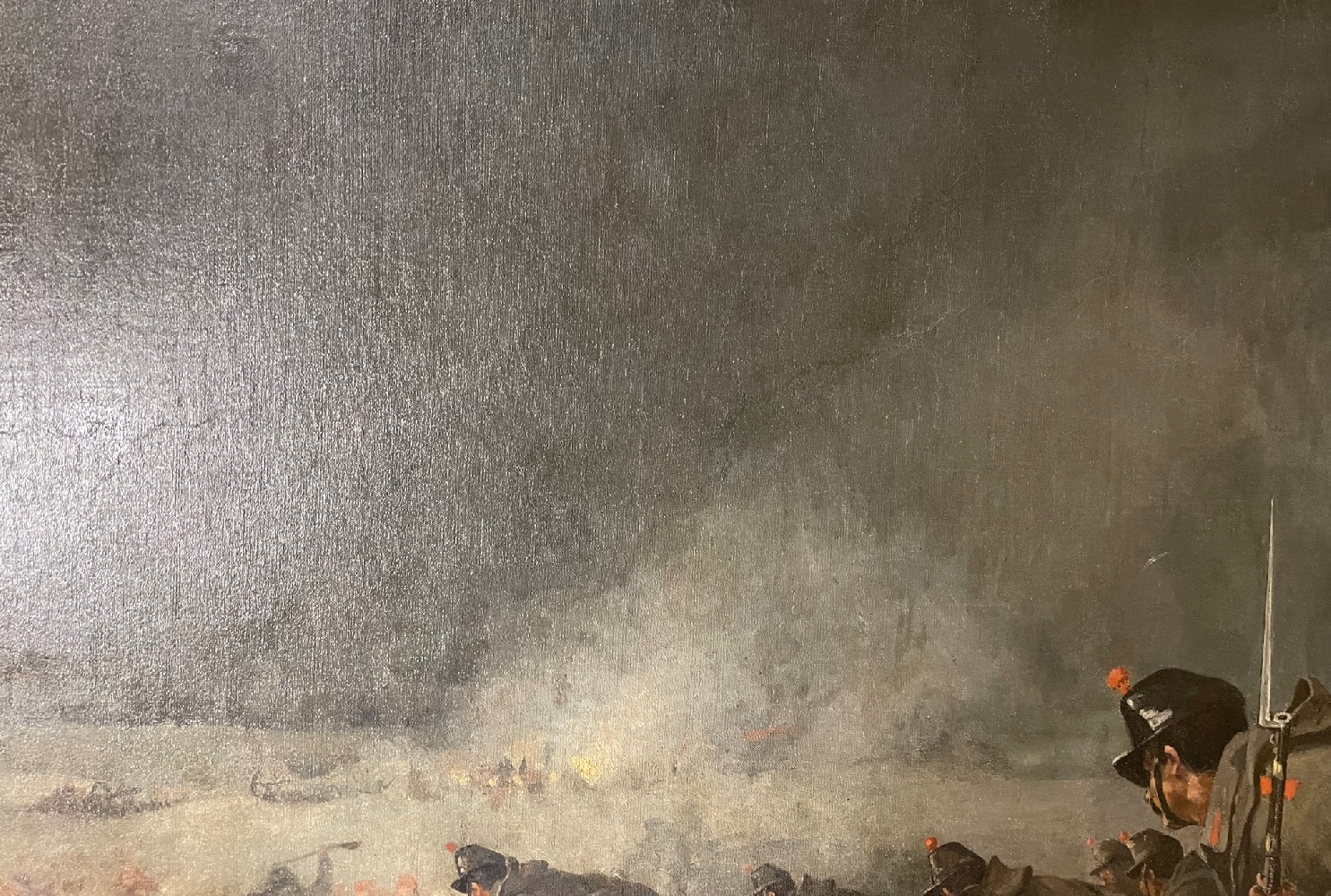 Попов Алексей Николаевич. Атака русской пехоты. Эпизод из русско-турецкой войны 1877–1878 гг. Попов Алексей Николаевич. Атака русской пехоты. Эпизод из русско-турецкой войны 1877–1878 гг.