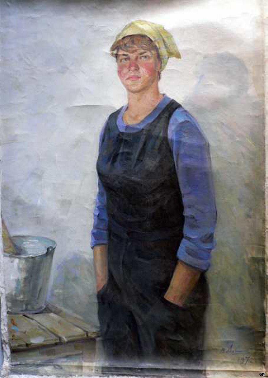 Ахвледиани Елена Дмитриевна. Маляр. Ахвледиани Елена Дмитриевна. Маляр.