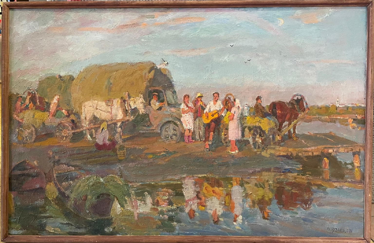 Кузнецов Юрий Михайлович. Вечерняя песня. Кузнецов Юрий Михайлович. Вечерняя песня.