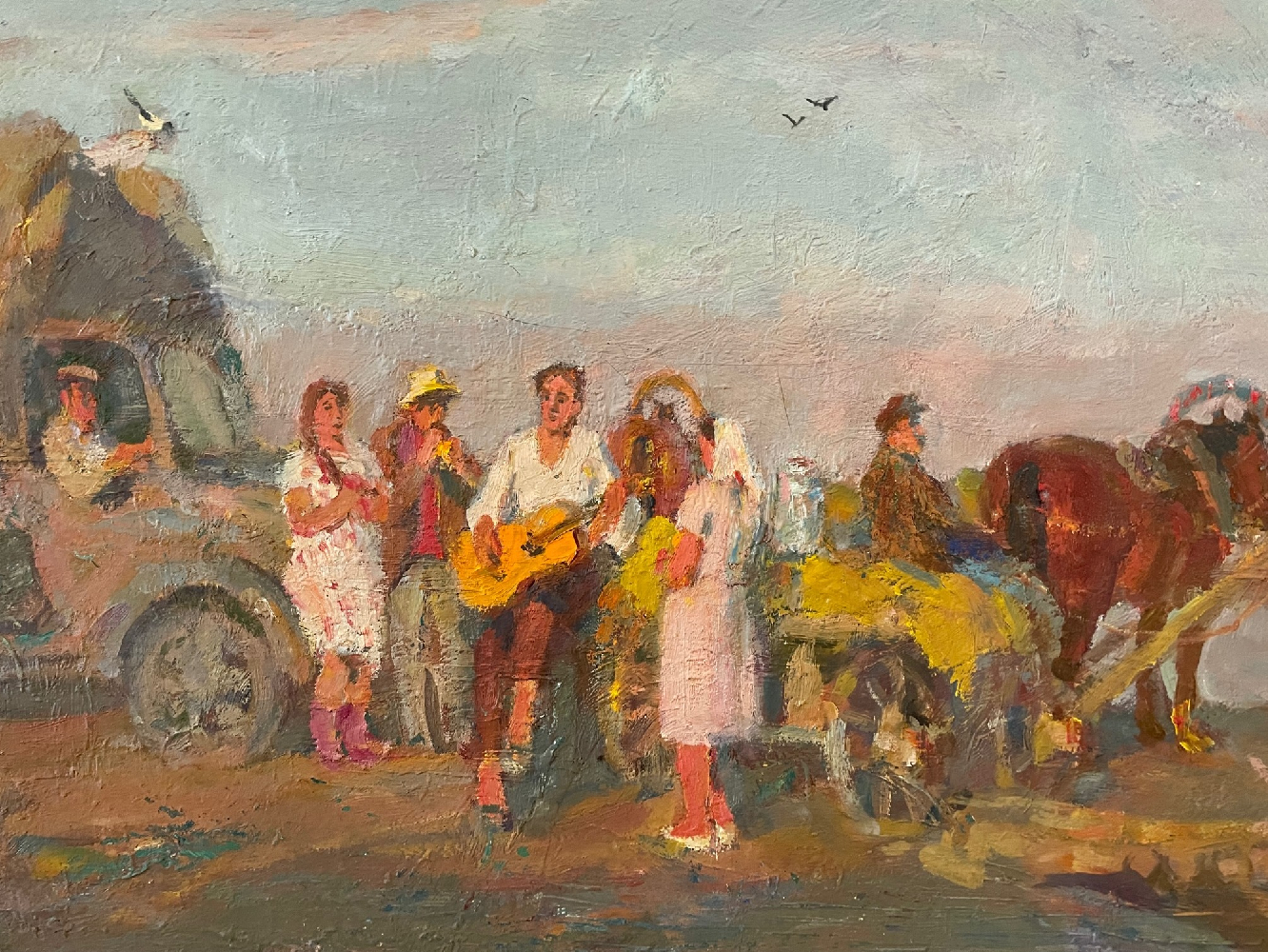 Кузнецов Юрий Михайлович. Вечерняя песня. Кузнецов Юрий Михайлович. Вечерняя песня.