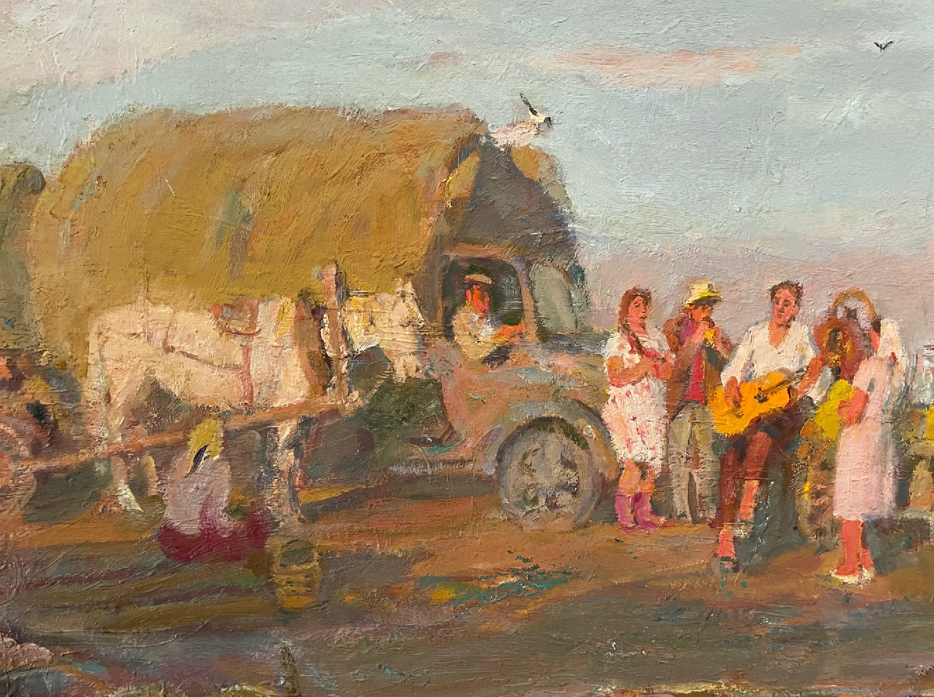 Кузнецов Юрий Михайлович. Вечерняя песня. Кузнецов Юрий Михайлович. Вечерняя песня.