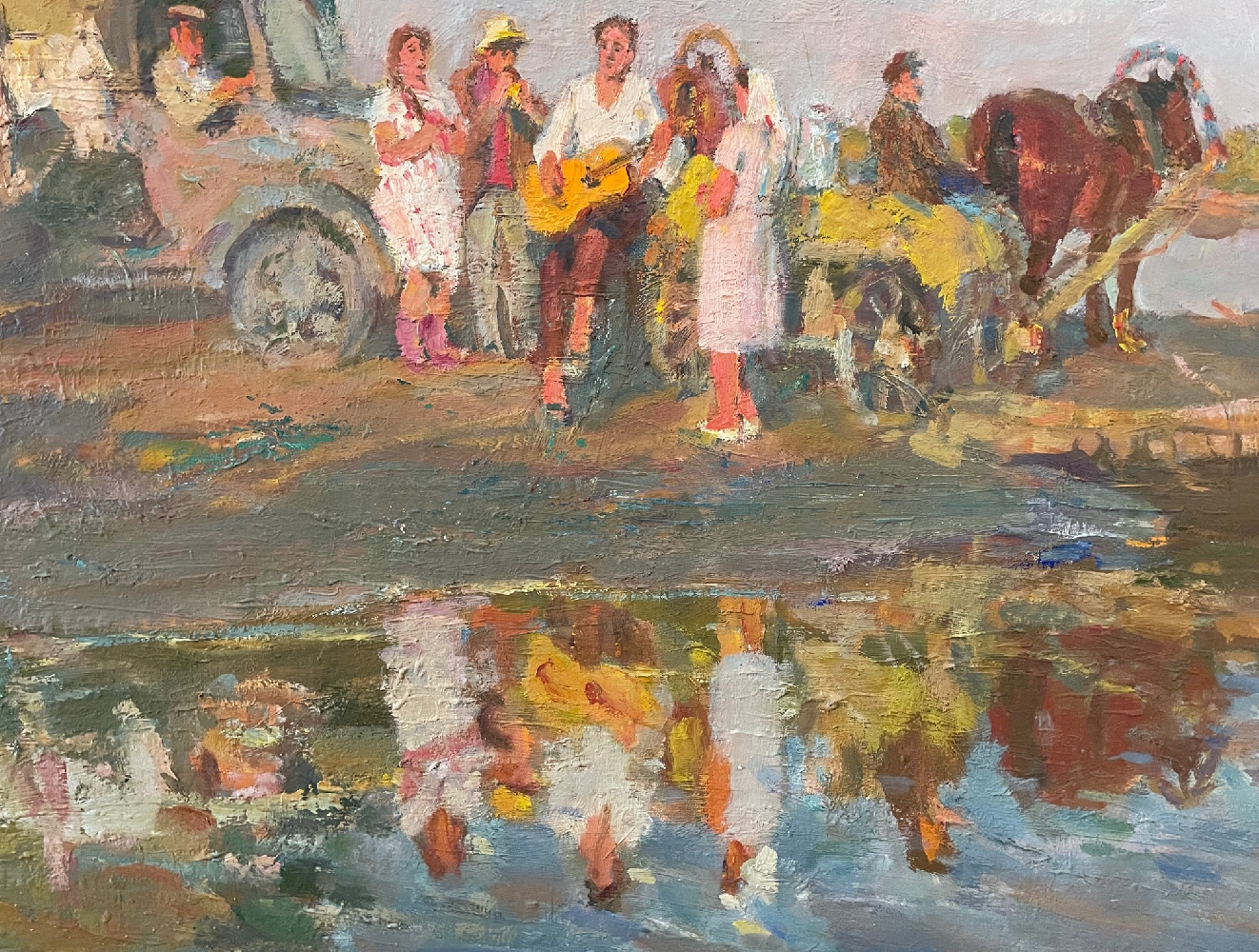 Кузнецов Юрий Михайлович. Вечерняя песня. Кузнецов Юрий Михайлович. Вечерняя песня.
