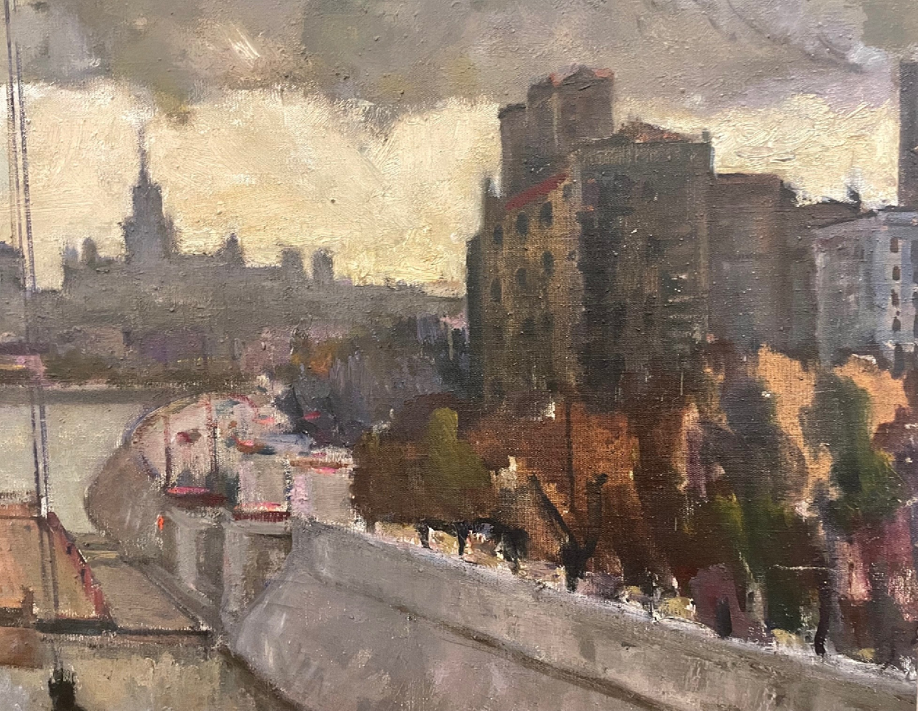 Кац Илья Львович. Москва трудовая Кац Илья Львович. Москва трудовая
