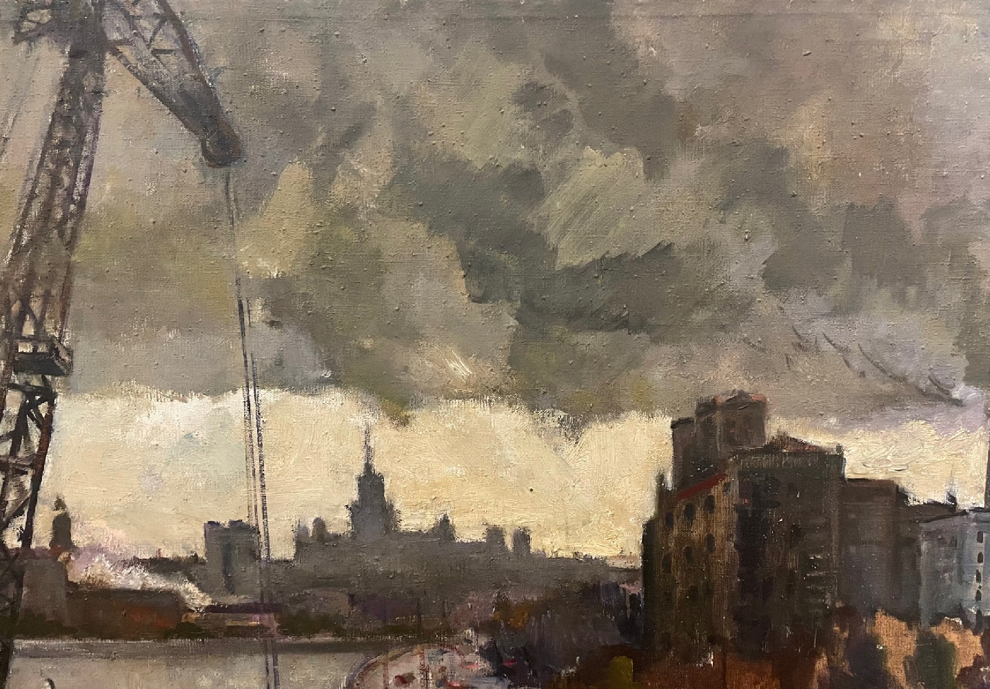 Кац Илья Львович. Москва трудовая Кац Илья Львович. Москва трудовая