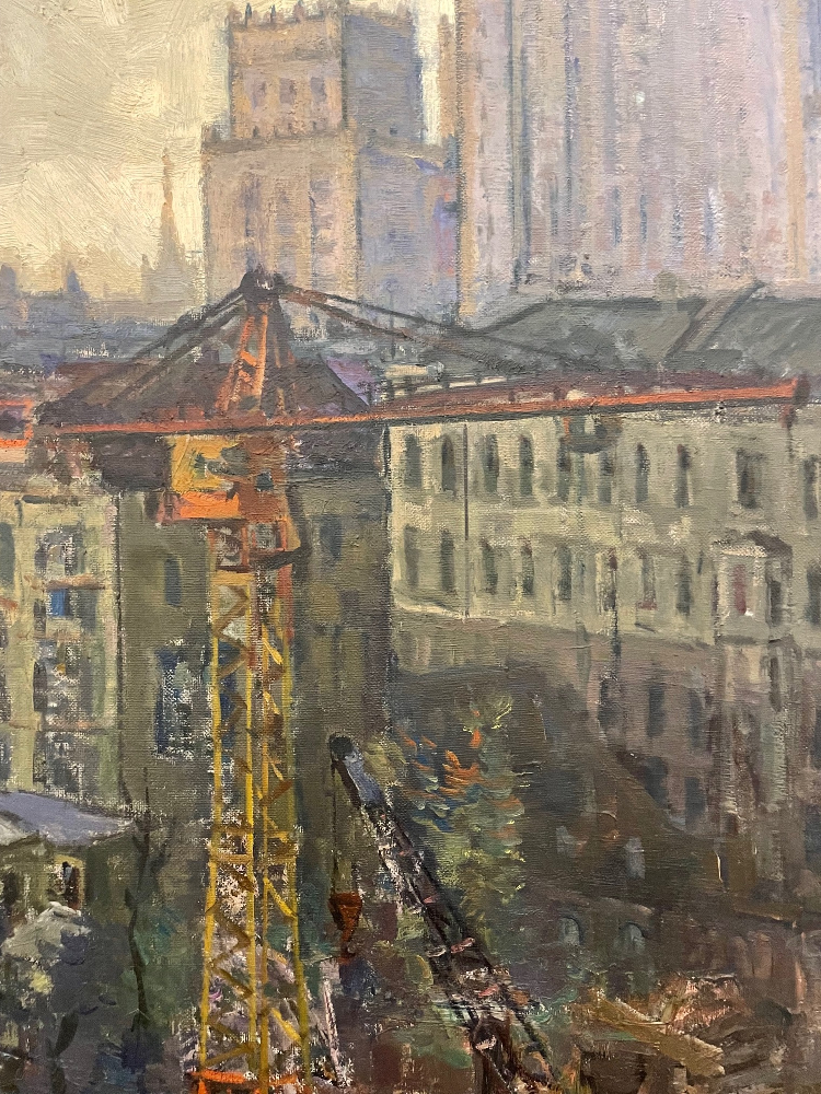 Кац Илья Львович. На Новом Арбате Кац Илья Львович. На Новом Арбате