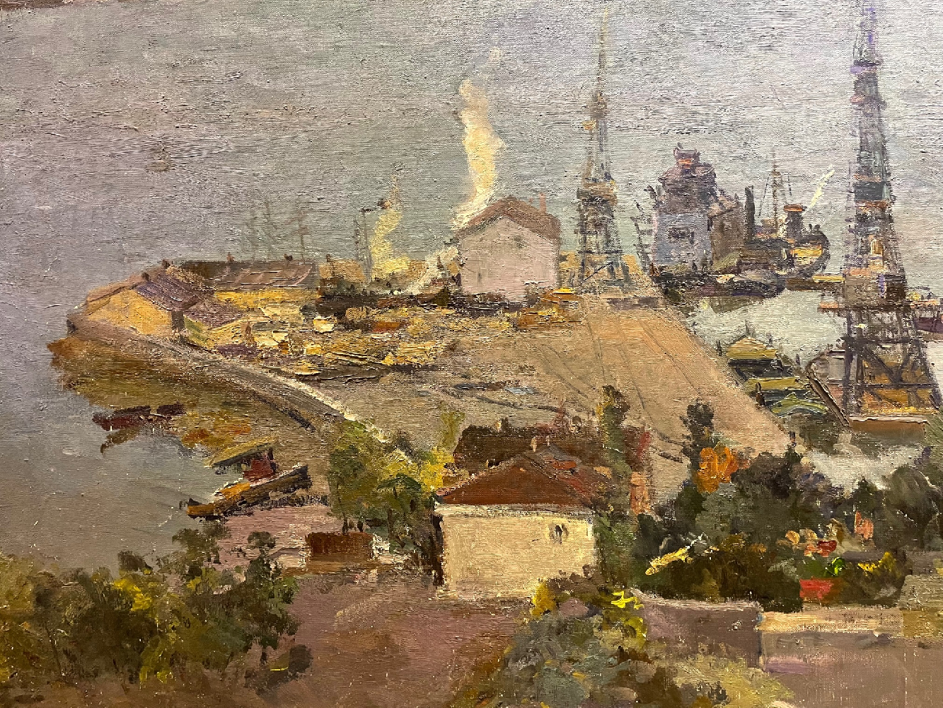 Кац Илья Львович. Одесса. Порт. Кац Илья Львович. Одесса. Порт.