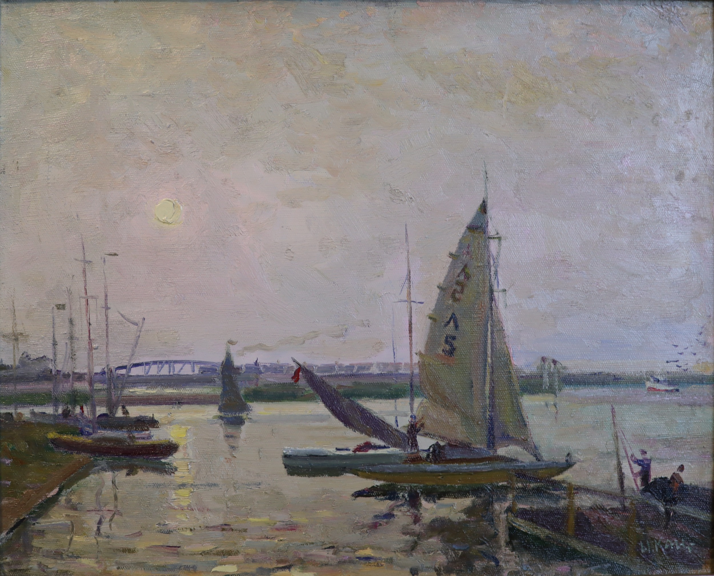 Кац Илья Львович. Яхт-клуб им.Баранова