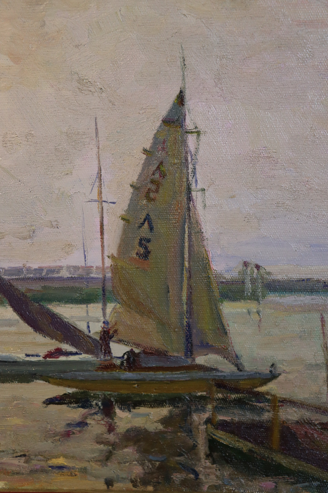 Кац Илья Львович. Яхт-клуб им.Баранова