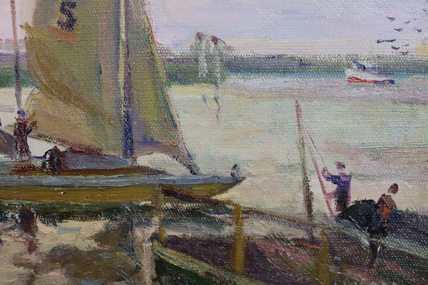 Кац Илья Львович. Яхт-клуб им.Баранова