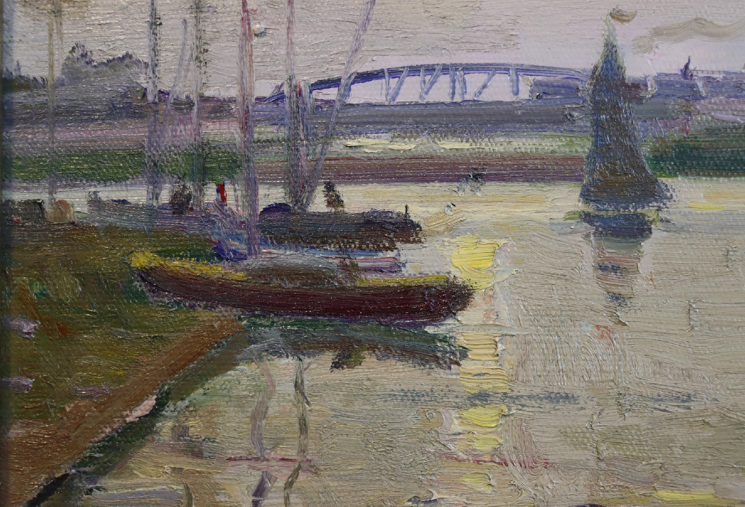 Кац Илья Львович. Яхт-клуб им.Баранова