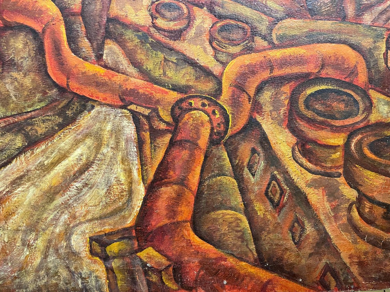 Китаев Анатолий Федорович. ГОК. Горно-обогатительный комбинат.