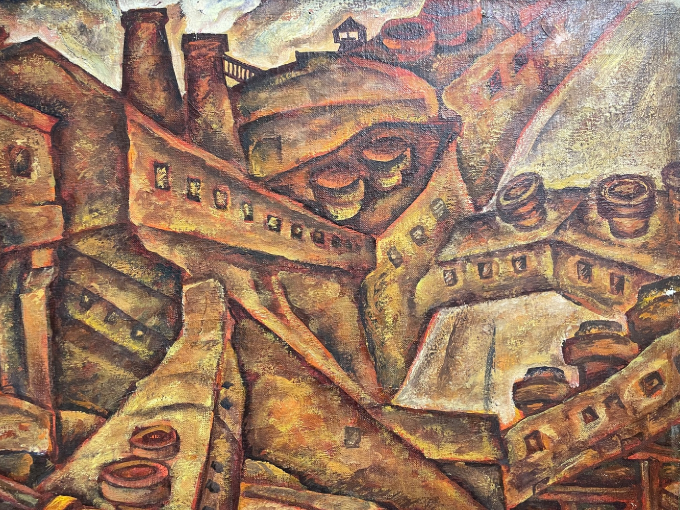 Китаев Анатолий Федорович. ГОК. Горно-обогатительный комбинат.