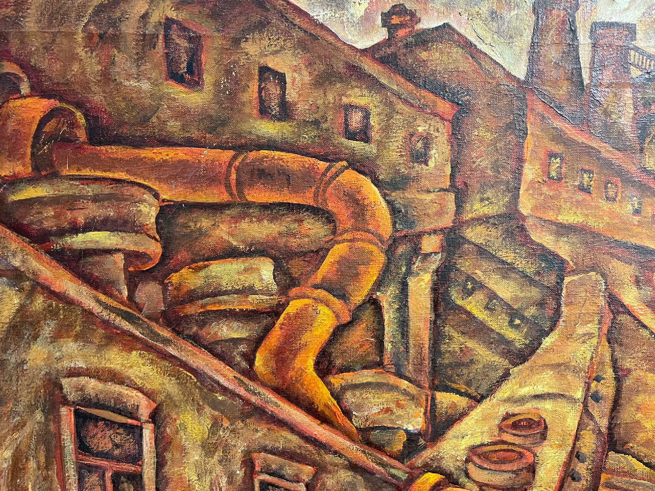 Китаев Анатолий Федорович. ГОК. Горно-обогатительный комбинат.