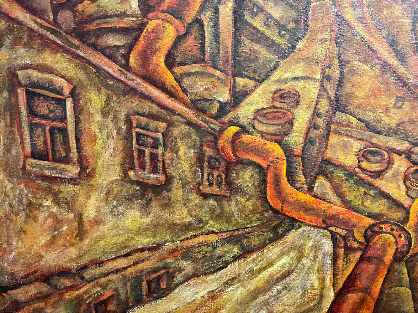 Китаев Анатолий Федорович. ГОК. Горно-обогатительный комбинат.