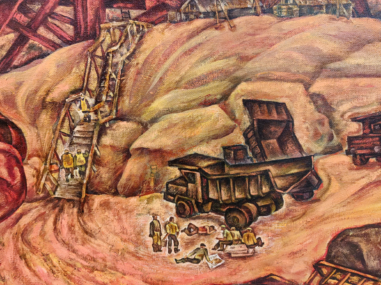 Китаев Анатолий Федорович. Коршуновский карьер.