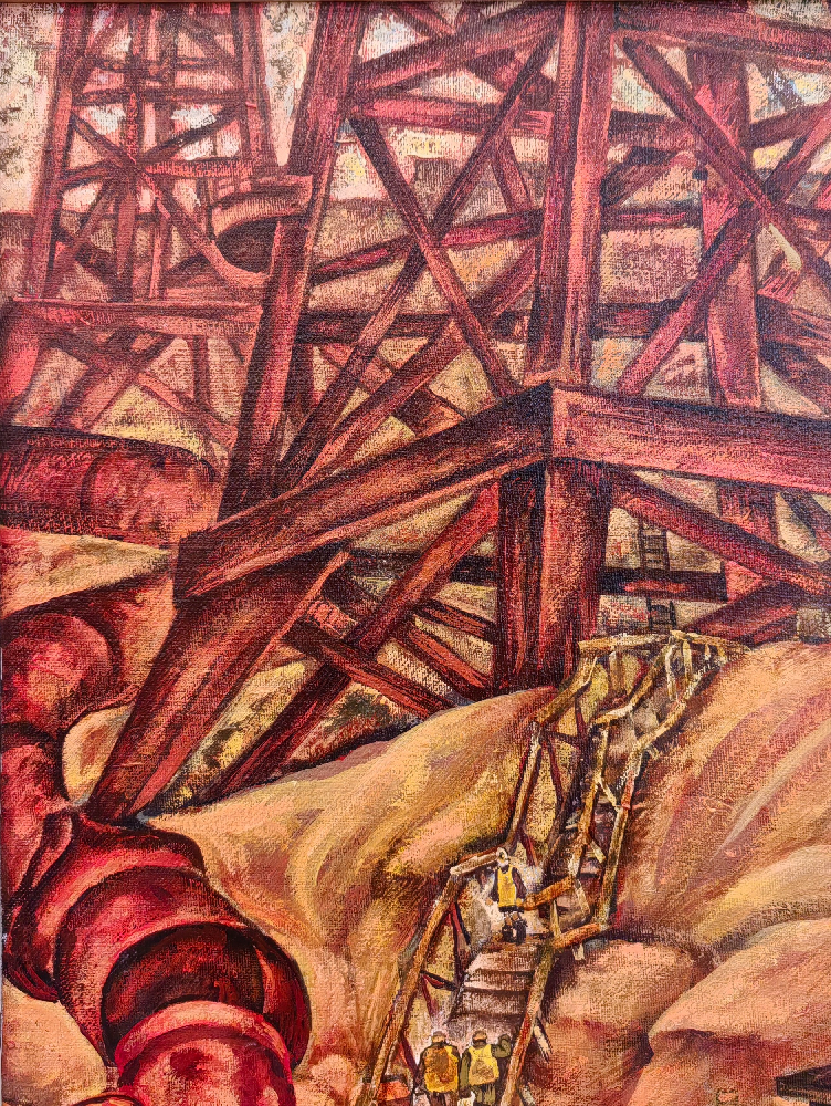 Китаев Анатолий Федорович. Коршуновский карьер.