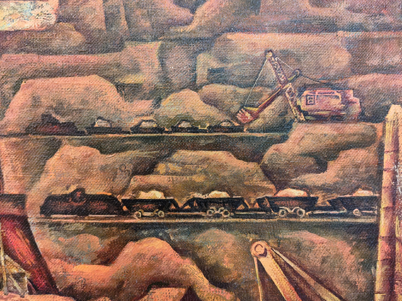 Китаев Анатолий Федорович. Коршуновский карьер.