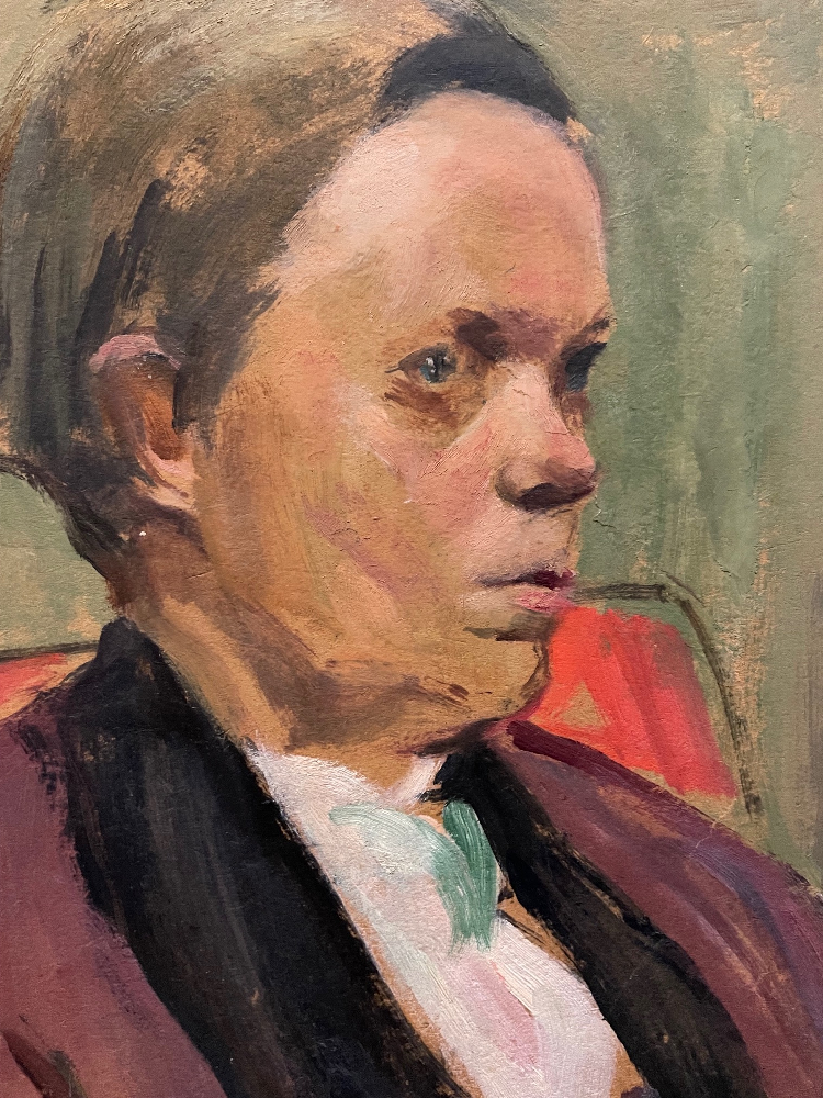 Гиппиус Наталия Александровна. Автопортрет