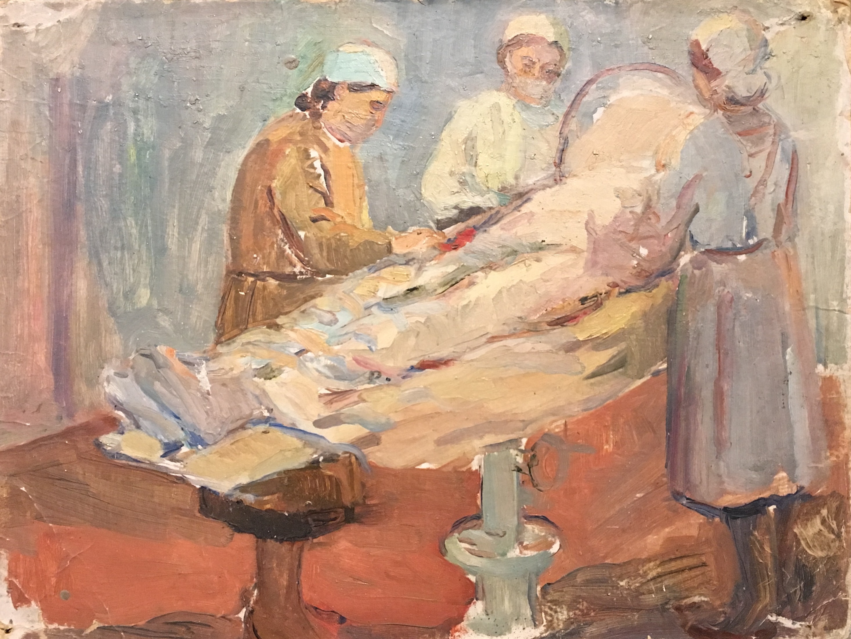 Гиппиус Наталия Александровна. Операция. Эскиз Гиппиус Наталия Александровна. Операция. Эскиз