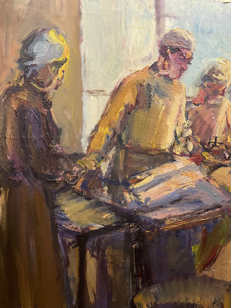 Гиппиус Наталия Александровна. Операция в госпитале Гиппиус Наталия Александровна. Операция в госпитале