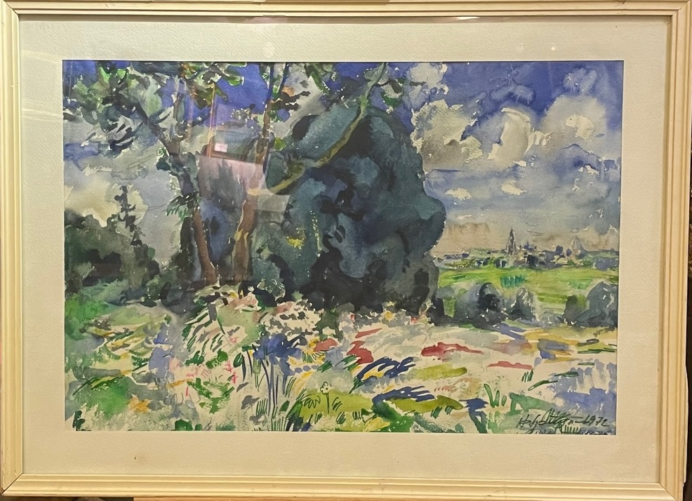 Грицюк Николай Демьянович. Солнечный день Грицюк Николай Демьянович. Солнечный день