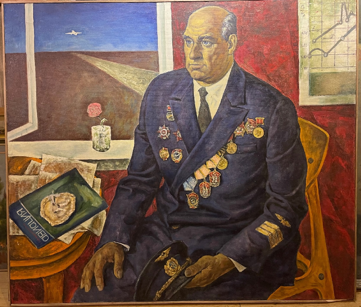 Дударенко Леонид Александрович. Заслуженный пилот СССР, командир корабля ТУ-124 Ползунов В.С. Дударенко Леонид Александрович. Заслуженный пилот СССР, командир корабля ТУ-124 Ползунов В.С.
