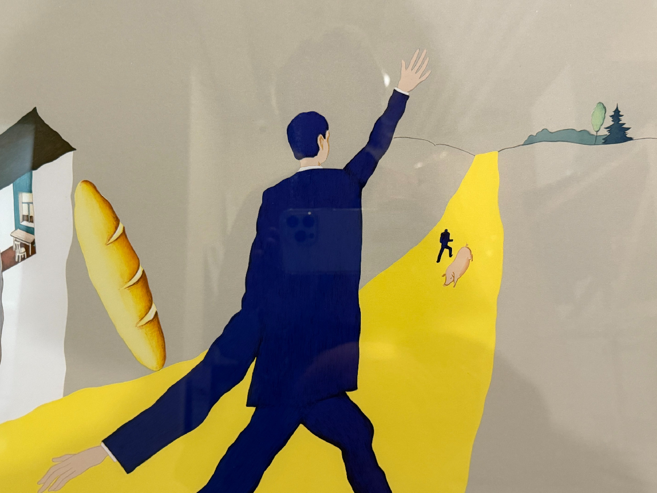 Пивоваров Виктор Дмитриевич. Длинная нога