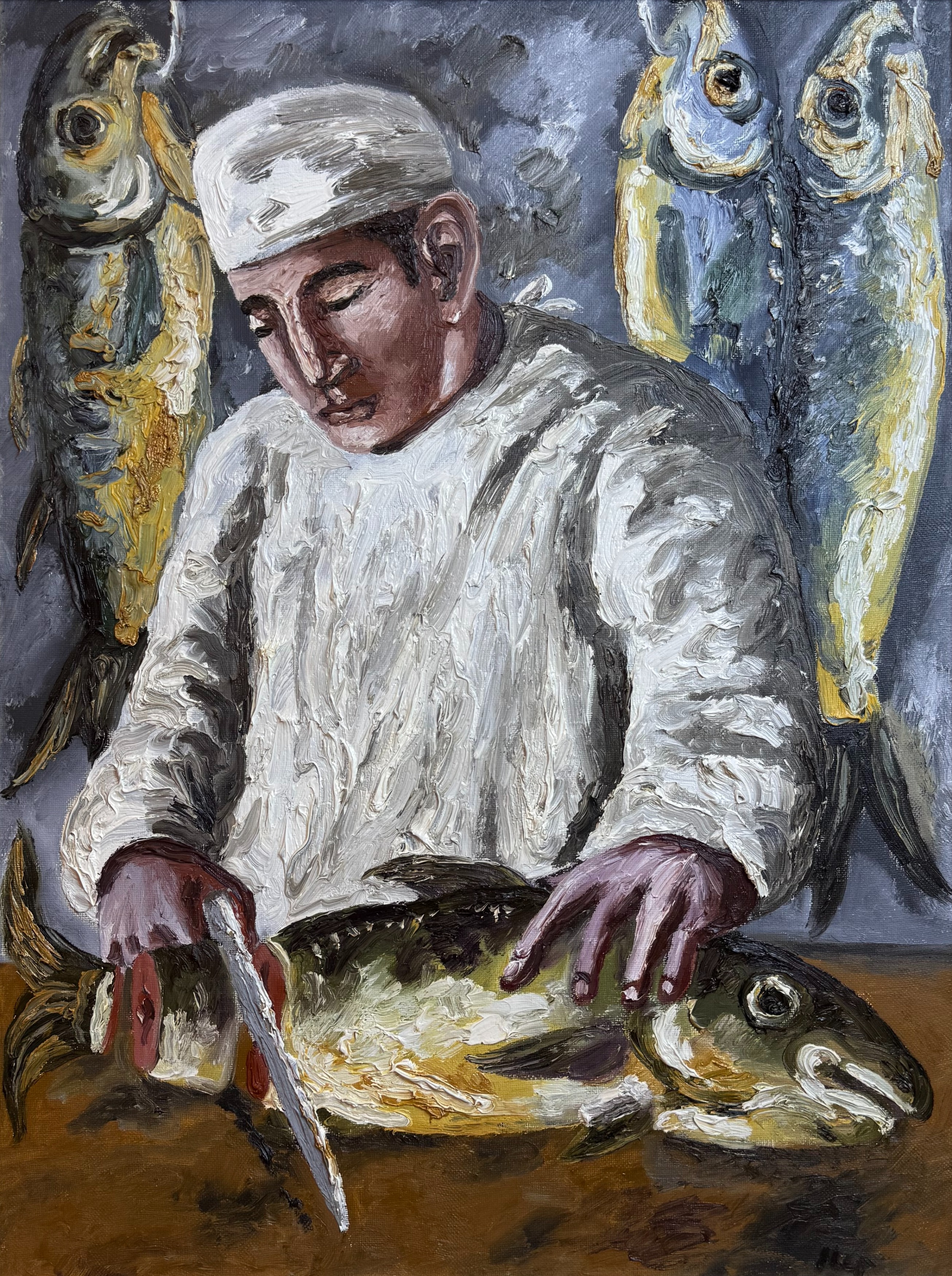 Нестерова Наталия Игоревна. Продавец рыбы. 2