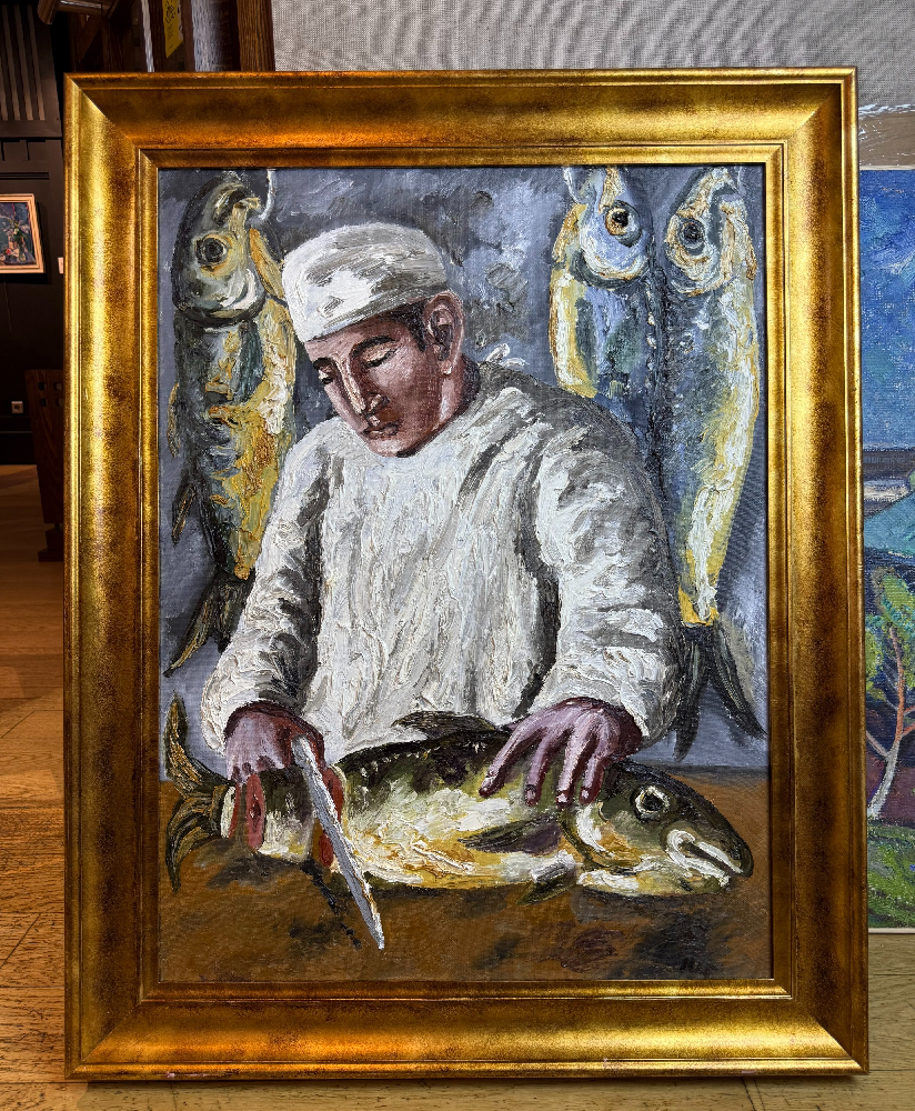 Нестерова Наталия Игоревна. Продавец рыбы. 2