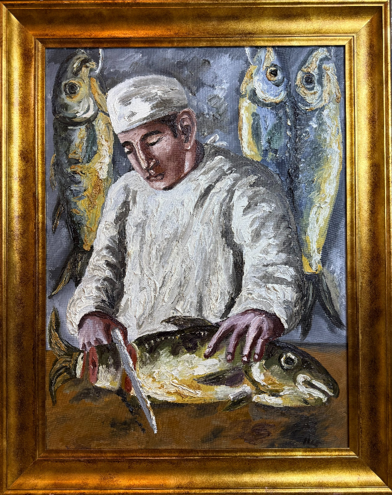 Нестерова Наталия Игоревна. Продавец рыбы. 2