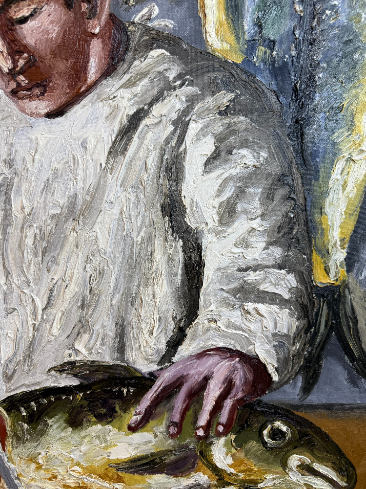 Нестерова Наталия Игоревна. Продавец рыбы. 2