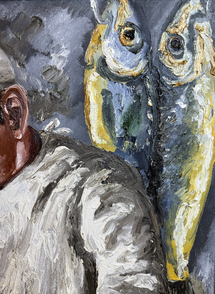 Нестерова Наталия Игоревна. Продавец рыбы. 2