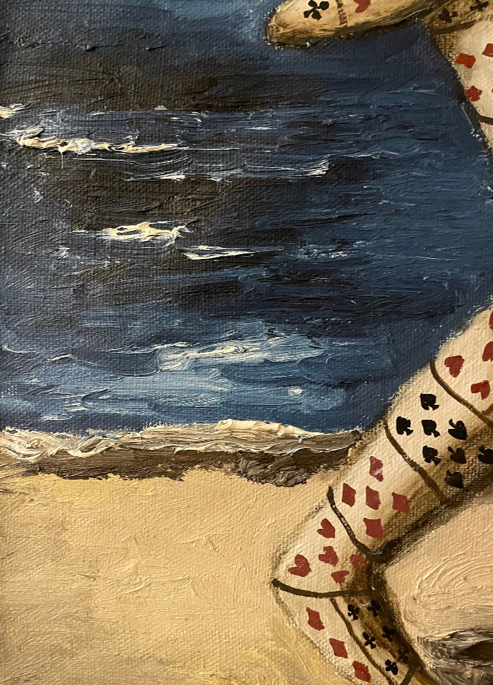 Нестерова Наталия Игоревна. Несущие в море. Нестерова Наталия Игоревна. Несущие в море.