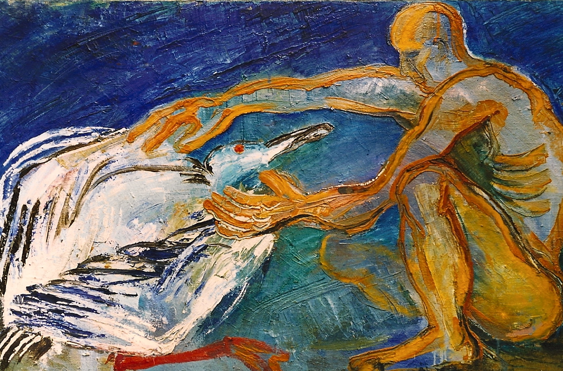 Комарова Вера. Человек и птица Комарова Вера. Человек и птица