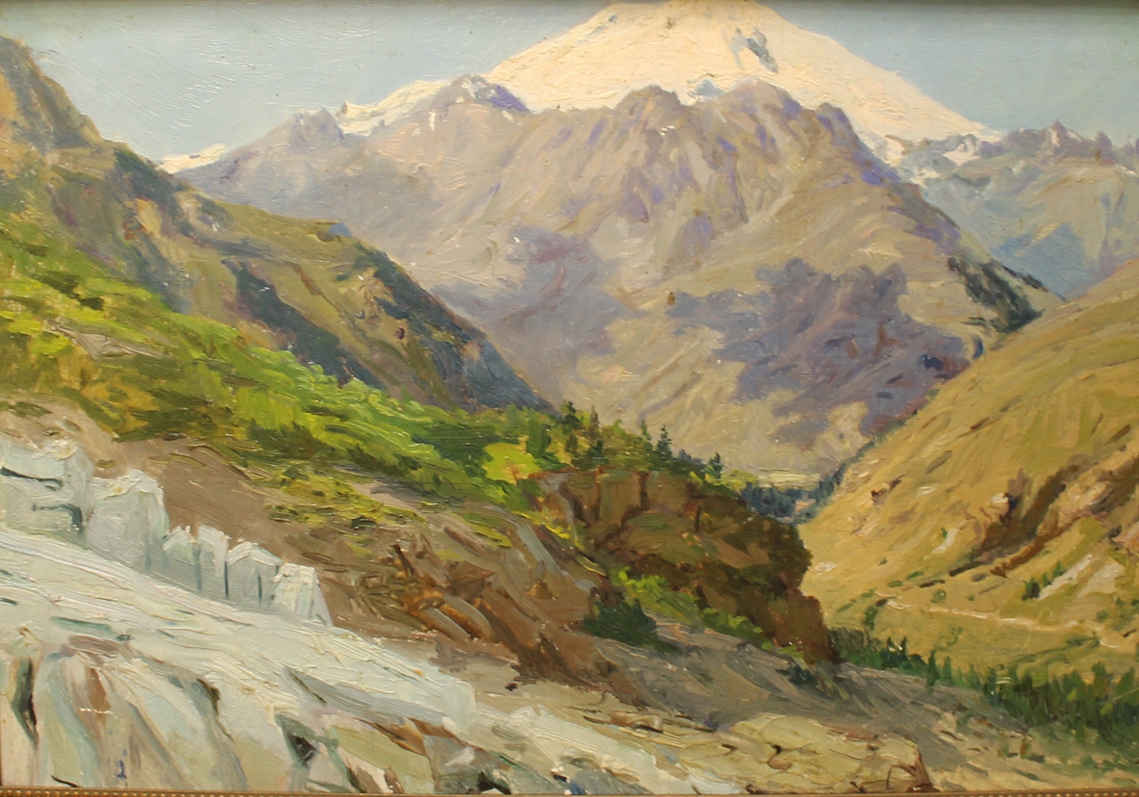 Аришин Владимир Михайлович. Эльбрус. Аришин Владимир Михайлович. Эльбрус.