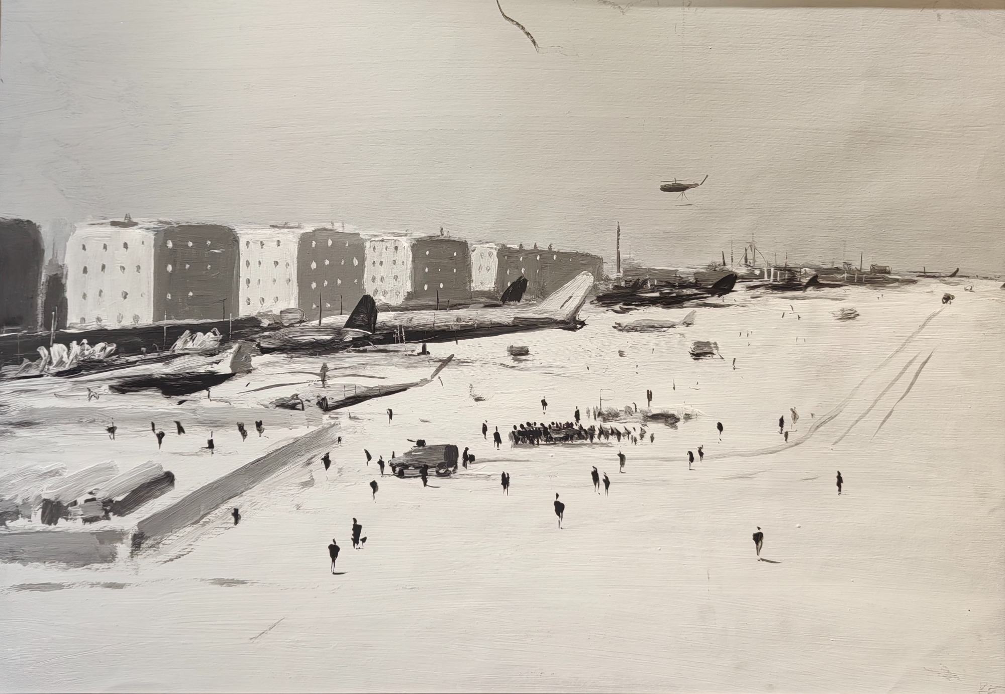 Батынков Константин Алекcандрович. Аэродром