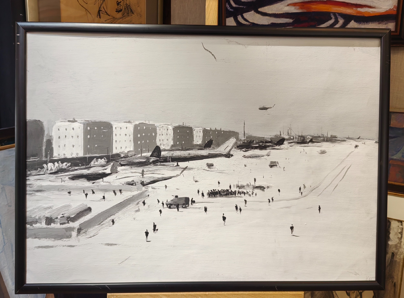 Батынков Константин Алекcандрович. Аэродром