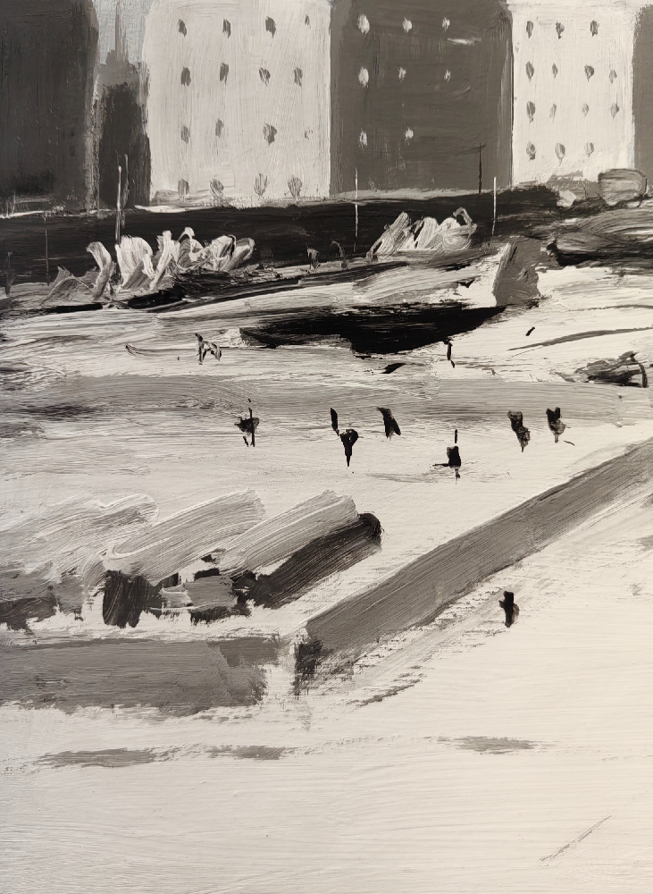 Батынков Константин Алекcандрович. Аэродром