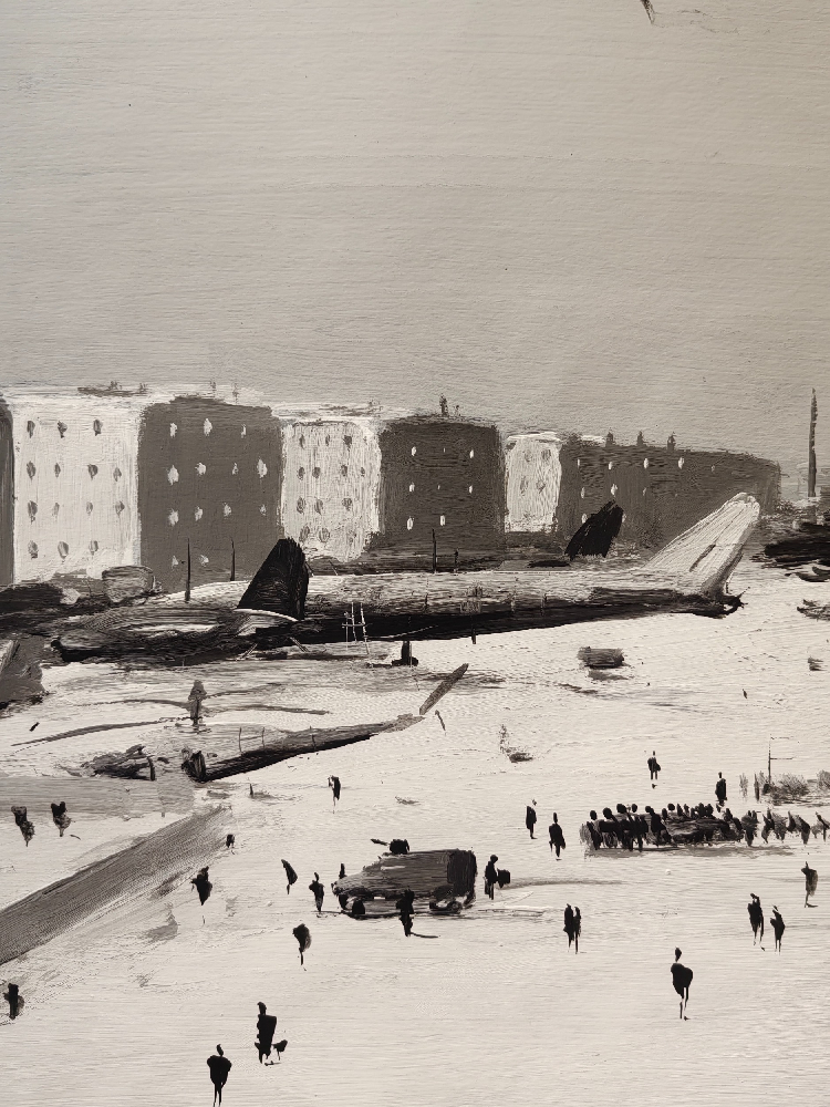 Батынков Константин Алекcандрович. Аэродром