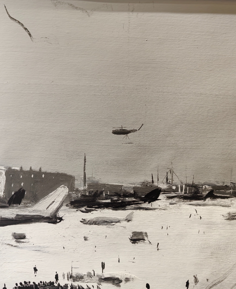 Батынков Константин Алекcандрович. Аэродром