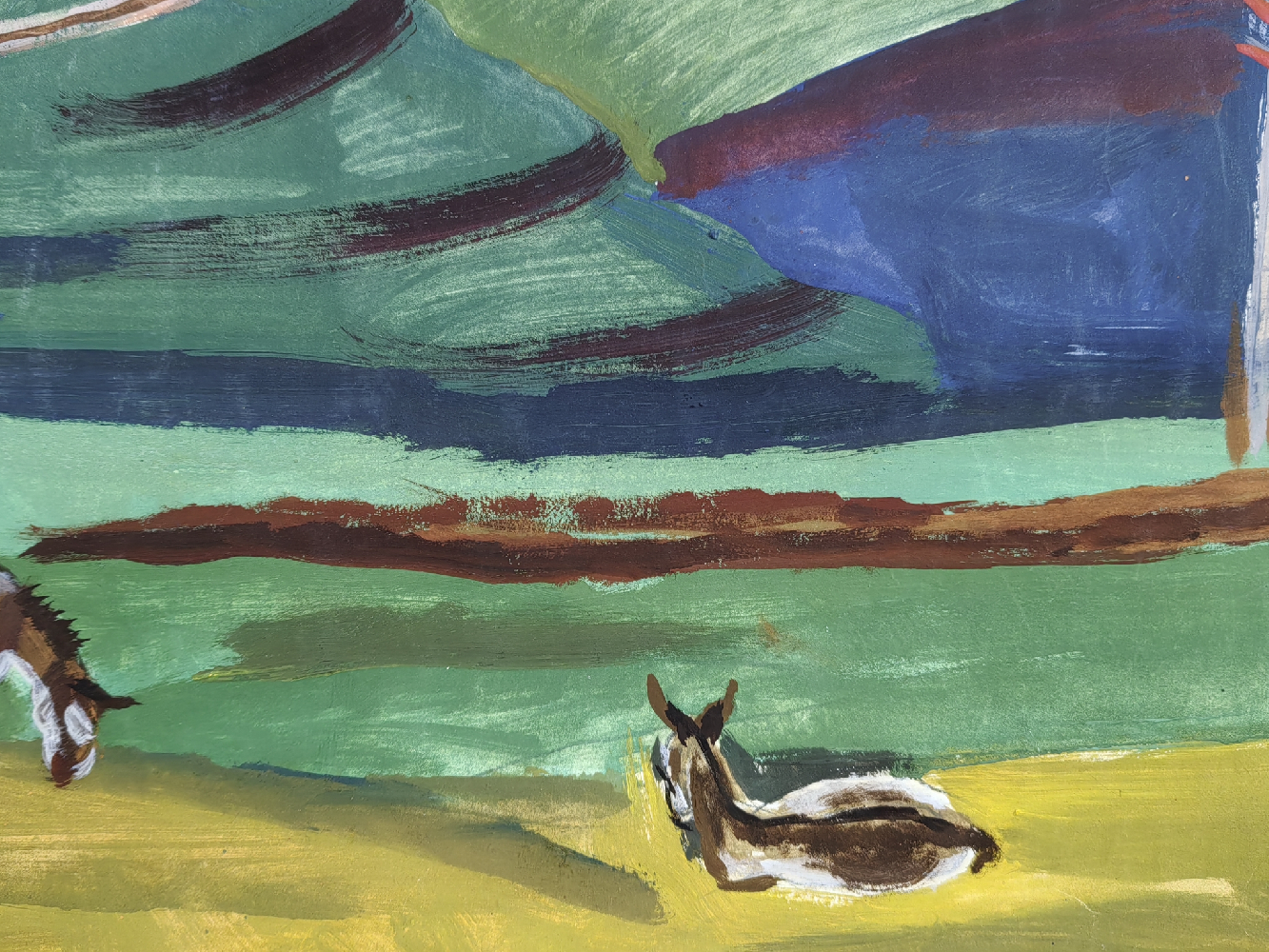 Рожнев Владислав Валентинович. Ослики в горах