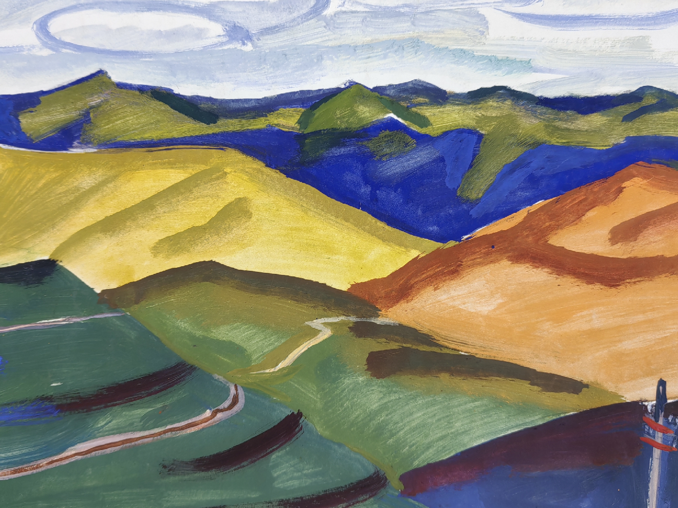 Рожнев Владислав Валентинович. Ослики в горах