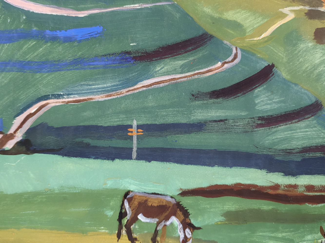 Рожнев Владислав Валентинович. Ослики в горах