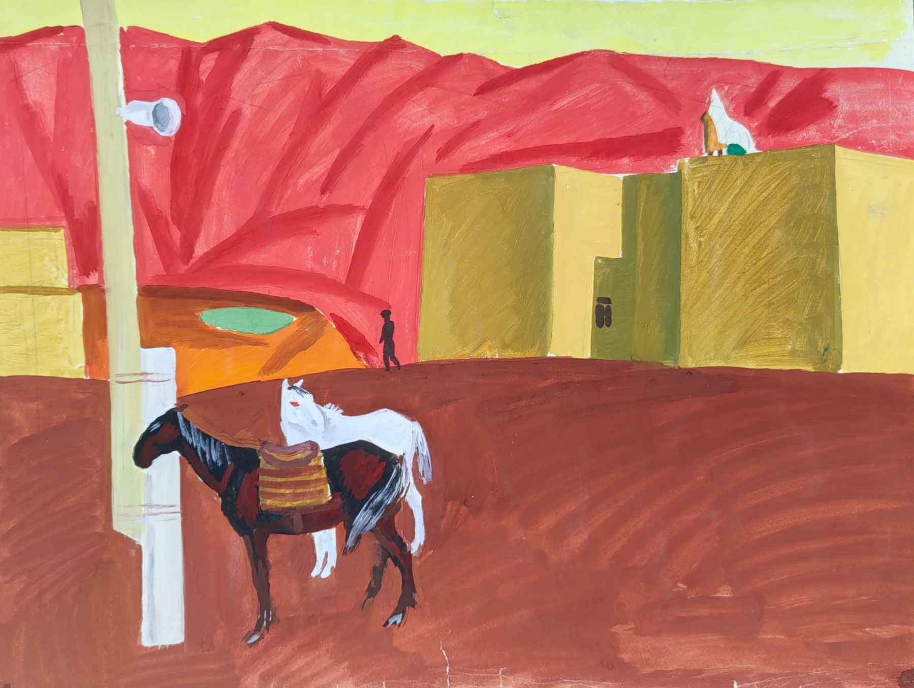 Рожнев Владислав Валентинович. Красные горы