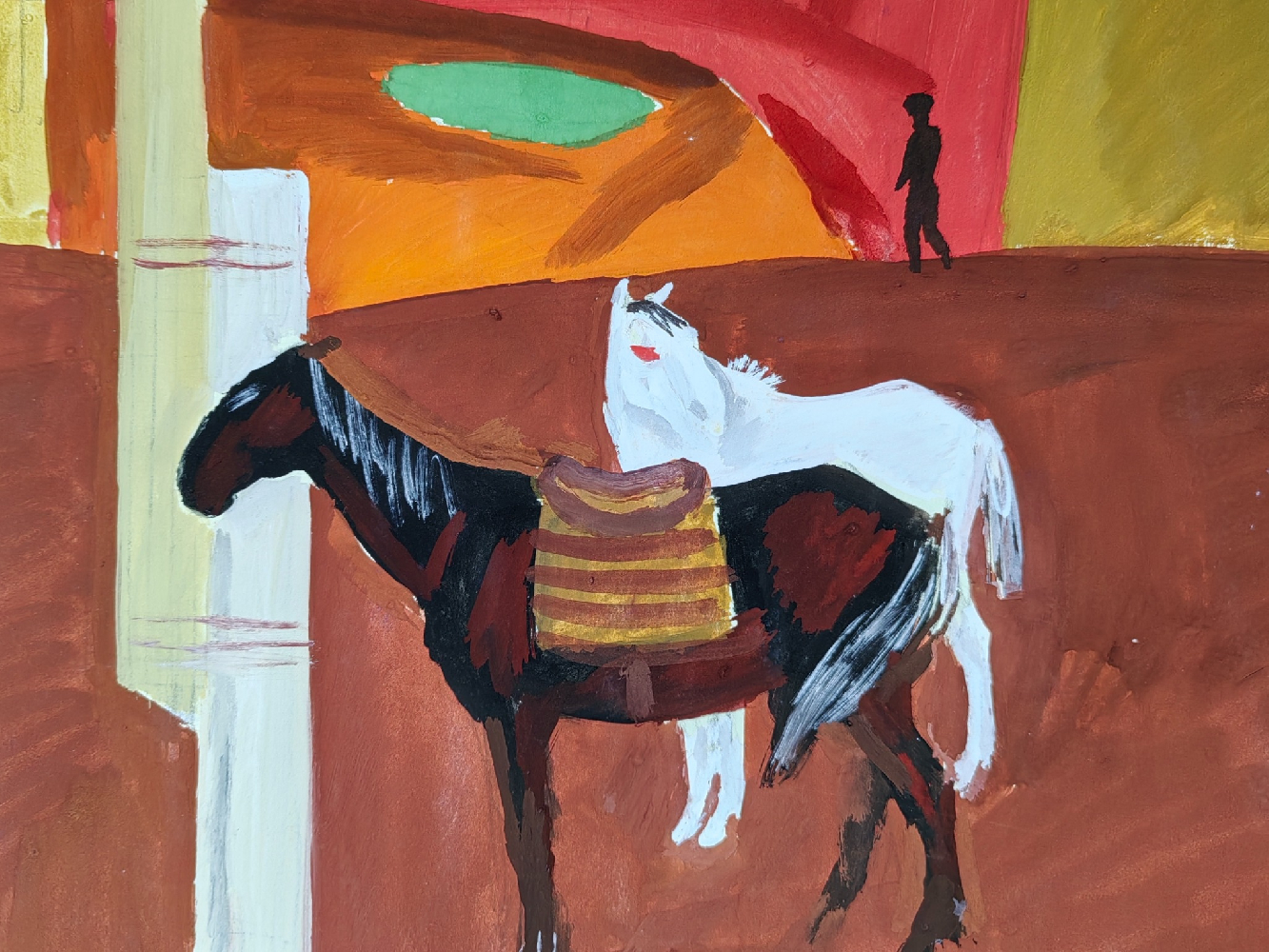 Рожнев Владислав Валентинович. Красные горы