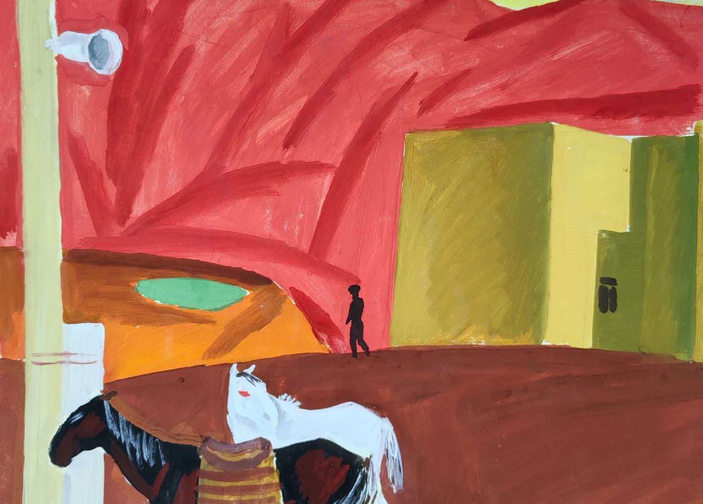 Рожнев Владислав Валентинович. Красные горы