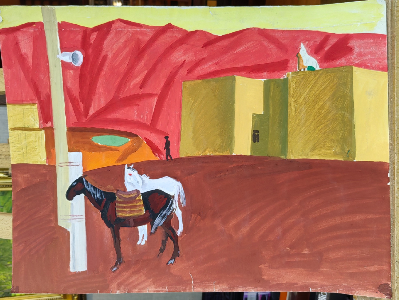 Рожнев Владислав Валентинович. Красные горы